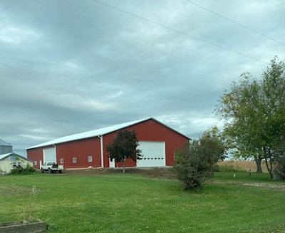 50 x 12 Warehouse in Orient, Iowa near [object Object]