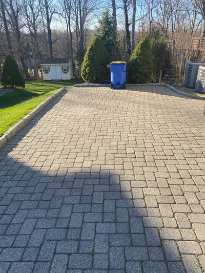 20 x 10 Driveway in Green Brook Township, New Jersey