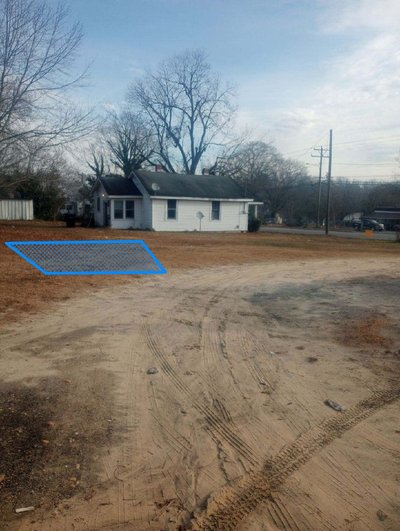 20 x 10 Unpaved Lot in Roanoke Rapids, North Carolina near [object Object]