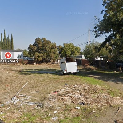 30 x 12 Unpaved Lot in Merced, California near [object Object]