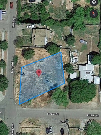20 x 12 Unpaved Lot in Merced, California near [object Object]