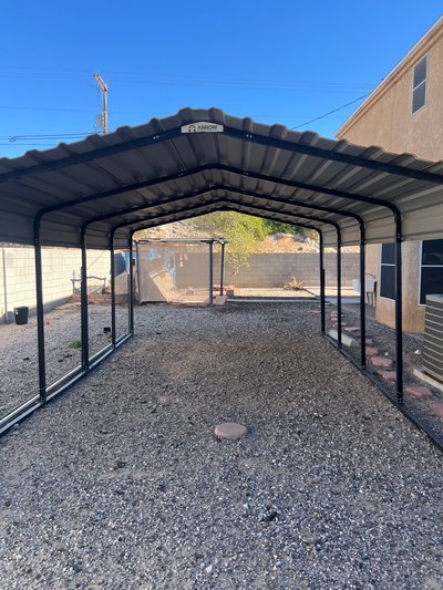 50 x 10 Carport in Bullhead City, Arizona near [object Object]