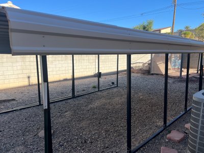 50 x 10 Carport in Bullhead City, Arizona near [object Object]