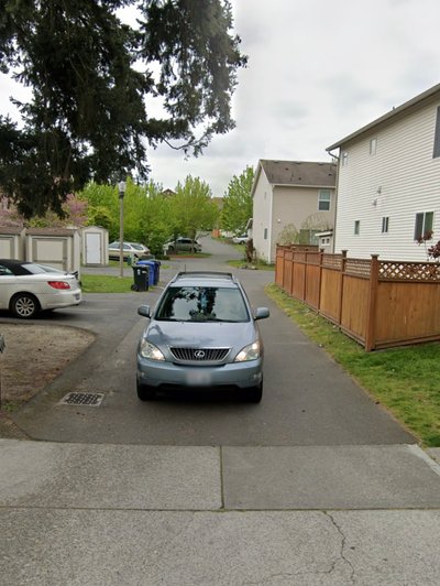 20 x 10 Driveway in Tacoma, Washington