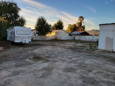 40 x 10 Unpaved Lot in Hemet, California near [object Object]