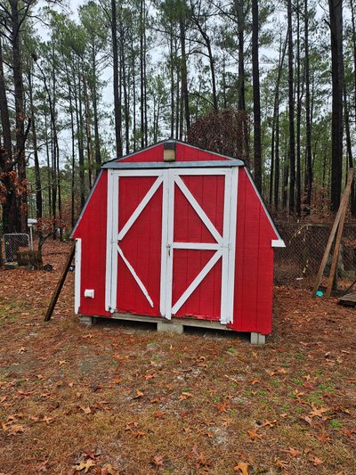 10 x 12 Shed in Raeford, North Carolina near [object Object]
