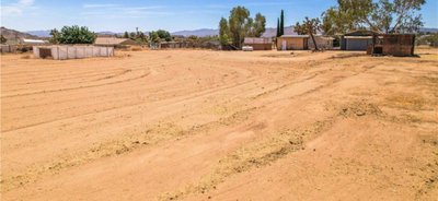 20 x 10 Unpaved Lot in Yucca Valley, California near [object Object]