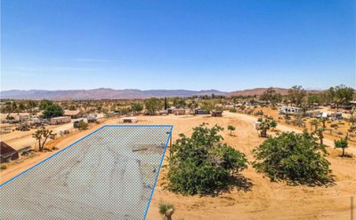 50 x 12 Unpaved Lot in Yucca Valley, California near [object Object]