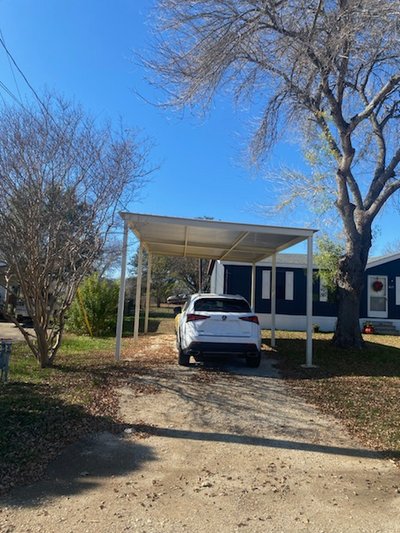 10 x 40 Carport in San Antonio, Texas near [object Object]