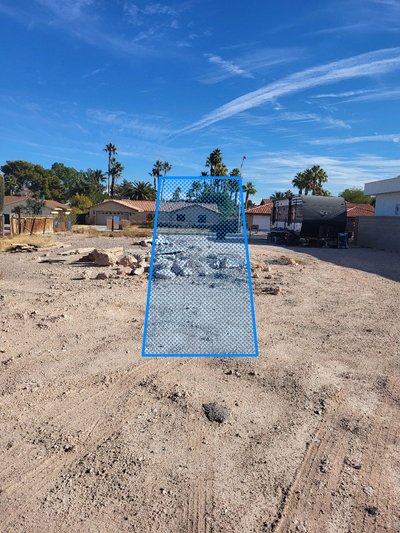 60 x 11 Unpaved Lot in Las Vegas, Nevada near [object Object]
