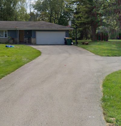 30 x 10 Driveway in Mequon, Wisconsin