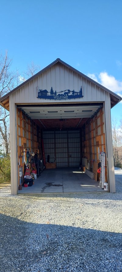 46 x 15 Garage in Rosman, North Carolina