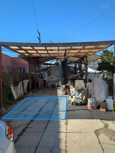 40 x 10 Carport in Los Angeles, California near [object Object]