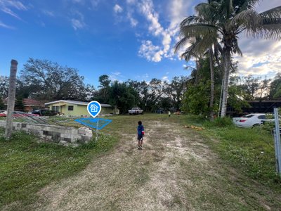 30 x 9 Unpaved Lot in Fort Myers, Florida
