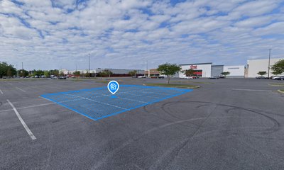 20 x 10 Parking Lot in Pensacola, Florida near [object Object]