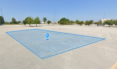 20 x 10 Parking Lot in Lafayette, Indiana near [object Object]