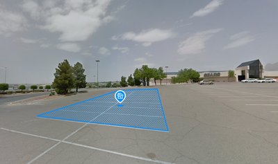20 x 10 Parking Lot in El Paso, Texas near [object Object]