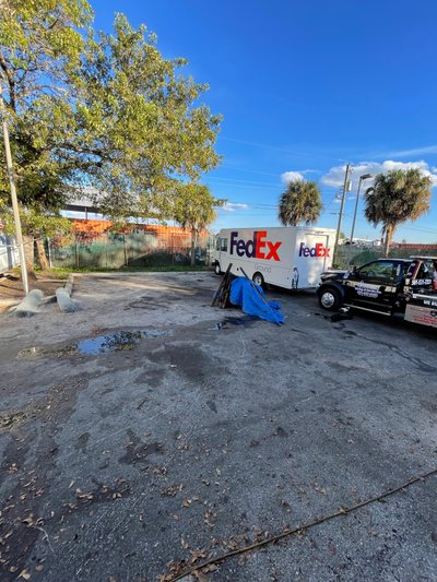 40 x 10 Parking Lot in West Palm Beach, Florida near [object Object]