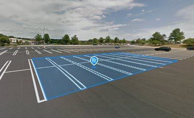 20 x 10 Parking Lot in Rockaway, New Jersey near [object Object]
