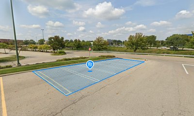 20 x 10 Parking Lot in Columbus, Ohio near [object Object]