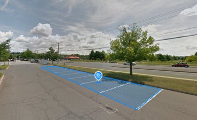 20 x 10 Parking Lot in Manchester, Connecticut near [object Object]