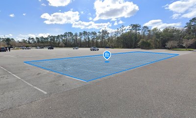 20 x 10 Parking Lot in Orange Park, Florida near [object Object]