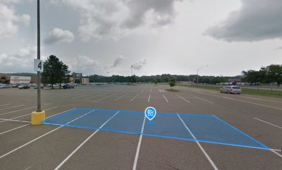 20 x 10 Parking Lot in New Philadelphia, Ohio near [object Object]