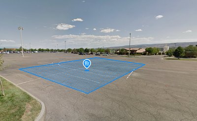 20 x 10 Parking Lot in Grand Junction, Colorado near [object Object]