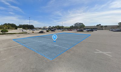 20 x 10 Parking Lot in Melbourne, Florida near [object Object]