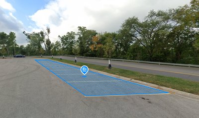 20 x 10 Parking Lot in Cedar Rapids, Iowa near [object Object]