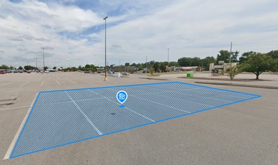 20 x 10 Parking Lot in O'Fallon, Illinois near [object Object]