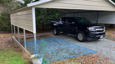 20 x 10 Carport in Hillsborough, North Carolina near [object Object]