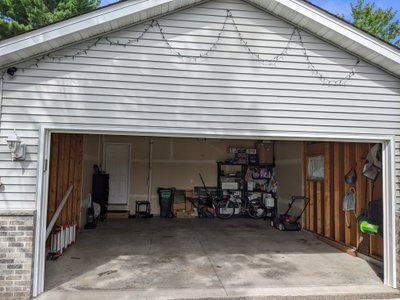 20 x 20 Garage in Minneapolis, Minnesota