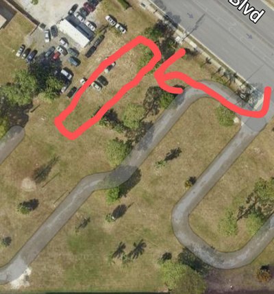 20 x 10 Unpaved Lot in Clearwater, Florida near [object Object]