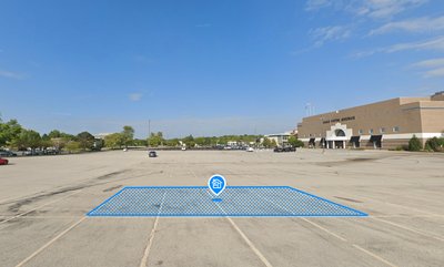 20 x 10 Parking Lot in Indianapolis, Indiana near [object Object]