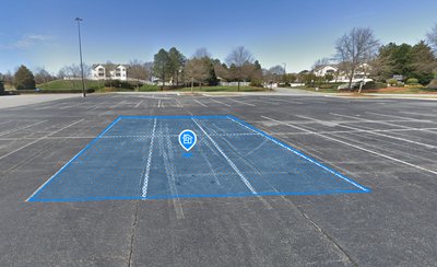 20 x 10 Parking Lot in Concord, North Carolina near [object Object]