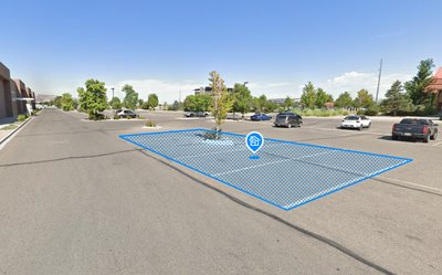 20 x 10 Parking Lot in Grand Junction, Colorado near [object Object]