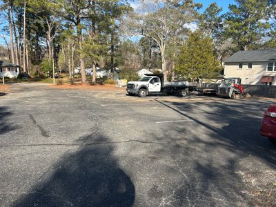 20 x 10 Parking Lot in Fuquay-Varina, North Carolina near [object Object]