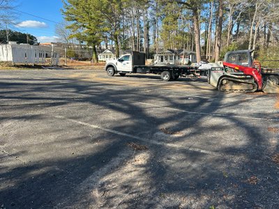 40 x 10 Parking Lot in Fuquay-Varina, North Carolina near [object Object]
