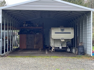 29 x 12 Carport in Poulsbo, Washington near [object Object]