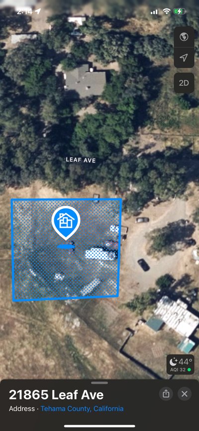 20 x 10 Unpaved Lot in Corning, California near [object Object]