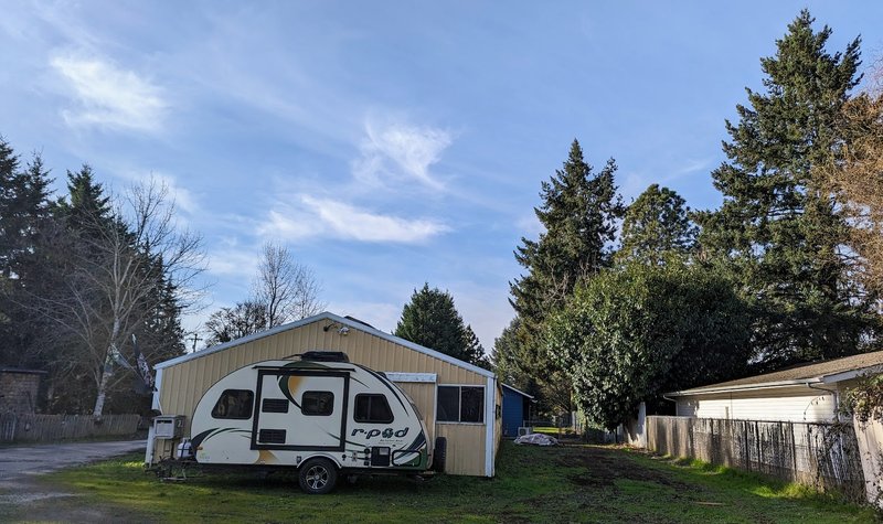 30 x 10 Unpaved Lot in Eugene, Oregon near [object Object]