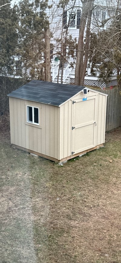 8 x 10 Shed in New London, Connecticut near [object Object]