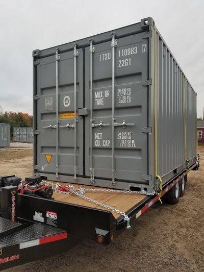 8×20 self storage unit at Ernst Rd Milton, New Hampshire