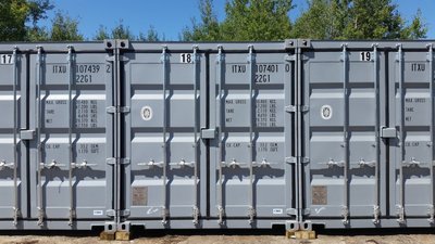 8 x 20 Self Storage Unit in Milton, New Hampshire