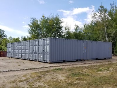 8×20 self storage unit at Ernst Rd Milton, New Hampshire
