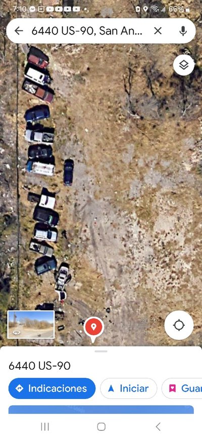 40 x 10 Parking Lot in San Antonio, Texas near [object Object]