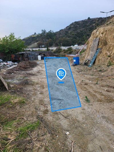 40 x 10 Unpaved Lot in Los Angeles, California near [object Object]