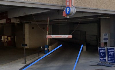 20 x 10 Parking Garage in Minneapolis, Minnesota near [object Object]