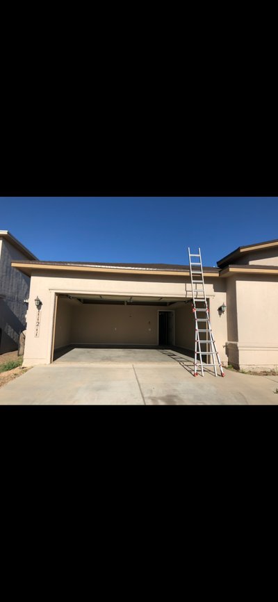 20 x 20 Garage in El Paso, Texas